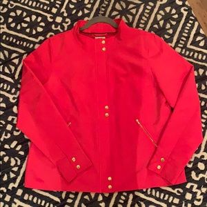 Crown and Ivy Rain Jacket Pink